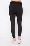 Picture of Cropped Vogue Pants Black