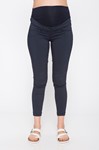 Picture of Cropped Vogue Pants Black