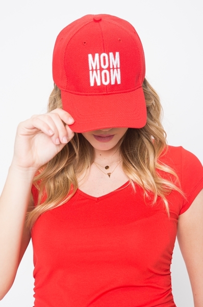 Picture of MOMWOW Hat Red