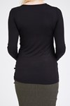 Picture of Long Sleeve Base Top Black
