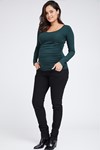 Picture of Baby Grow Top L.sleeve Green