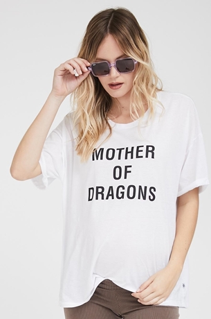 Picture of Mother of dragons Tee White