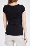 Picture of Baby-grow top Black