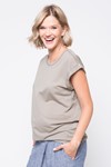 Picture of Mesh Tee Olive