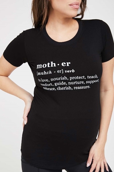 Picture of Mother Tee Black