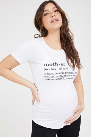 Picture of Mother Tee White