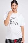 Picture of TEAM BOY T-shirt Black
