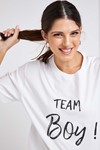 Picture of TEAM BOY T-shirt White