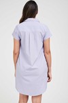 Picture of Maggie Maternity Shift Dress Stripes Blue
