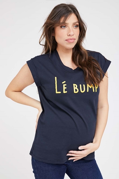 Picture of Le bump Tee Navy