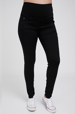 Picture of Donna Super Skinny Jeans Black