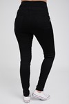 Picture of Donna Super Skinny Jeans Black