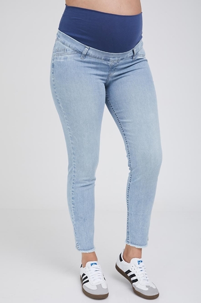 Picture of Mom Skinny Jeans Light Wash