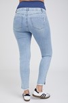 Picture of Mom Skinny Jeans Light Wash