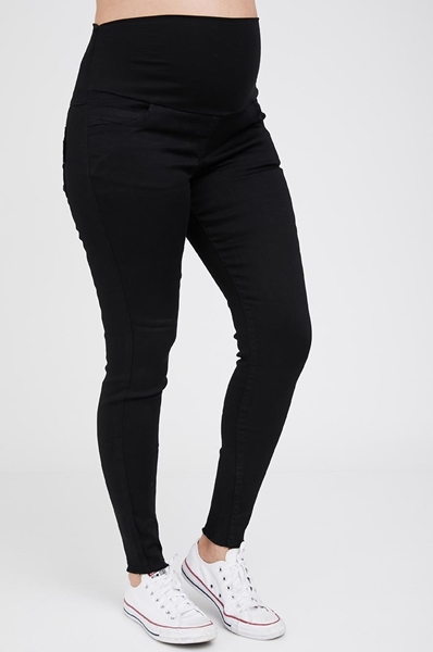 Picture of Olivia High Rise Super Stretch Jeans Black