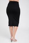 Picture of Olivia Jersey Skirt Black