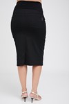 Picture of Roxanne Midi Skirt Black