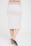 Picture of Roxanne Midi Skirt Cream
