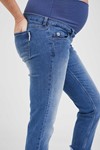 Picture of Silvia Cuffed Maternity Jeans