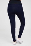 Picture of High Rise Maternity Jeans Blue