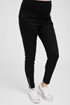 Picture of High Rise Maternity Jeans Black