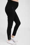 Picture of High Rise Maternity Jeans Black