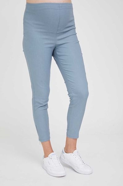 Picture of Ann Maternity Pants Grey Blue