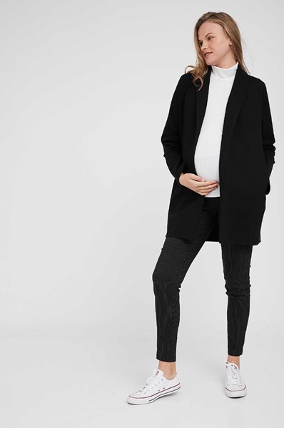 Picture of Maternity Office Blazer Black
