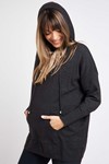 Picture of Nelly Pregnancy Hoodie Grey