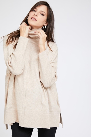 Picture of Maternity Knit Sweater Tory Beige