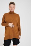 Picture of Maternity Knit Sweater Tory Beige