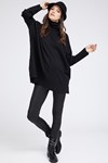 Picture of Maternity Knit Sweater Tory Black