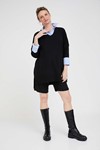 Picture of Maternity Knit Sweater Kelly Black