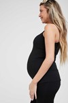 Picture of Maternity Work-Out Tank Top Black