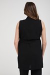 Picture of ANDEY MATERNITY SLEEVLESS VEST BLACK