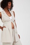 Picture of ANDEY MATERNITY SLEEVLESS VEST BEIGE