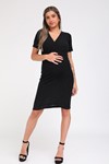 Picture of AMBER FITTED MATERNITY DRESS SAGE