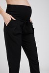 Picture of Lounge Maternity Pants Black