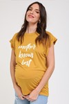 Picture of Mother Knows Best Maternity T-shirt